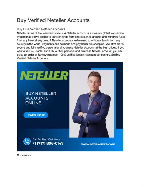 buy neteller online.